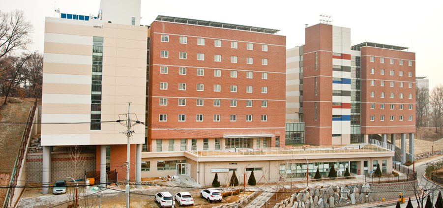 Soolim Hall residence building at SEOULTECH