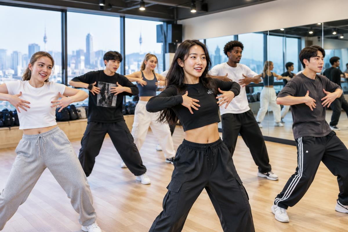 K-pop dance academy
