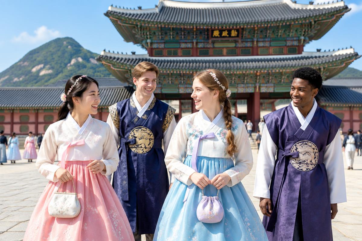 Palace & Hanbok experience